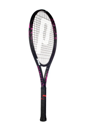 Prince Tennisschläger Beast Pink 100in/280g/Allround schwarz/pink - unbesaitet -